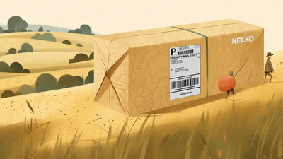 Nelko Thermal Label Printer Featured