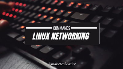 Networking Commands Linux