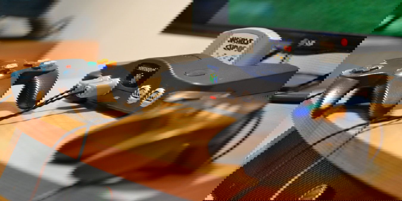 Nintendo 64 Stock Image