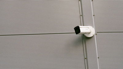 Outdoor Camera Attached On Wall Feature Image