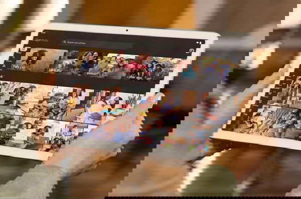 Pictures In Google Pixel Tablet