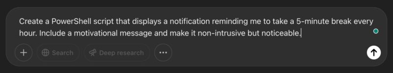 Powershell Chatgpt Prompt 2