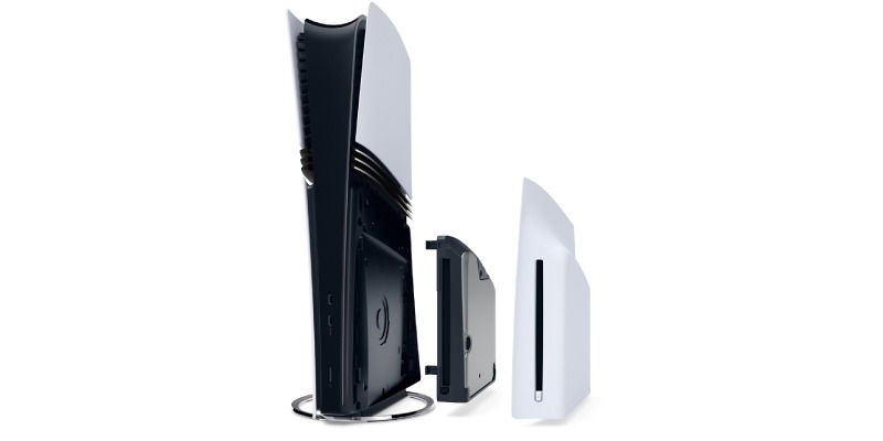 Ps5 Pro without a disc drive