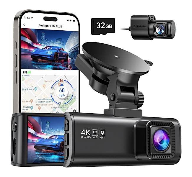 Redtiger Dash Cam Unboxed