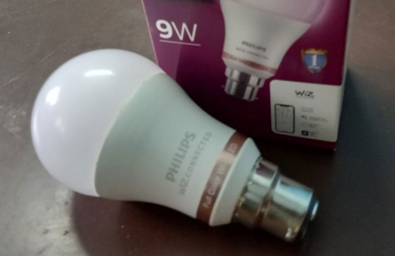 Philip's Smart bulb in inactive mode