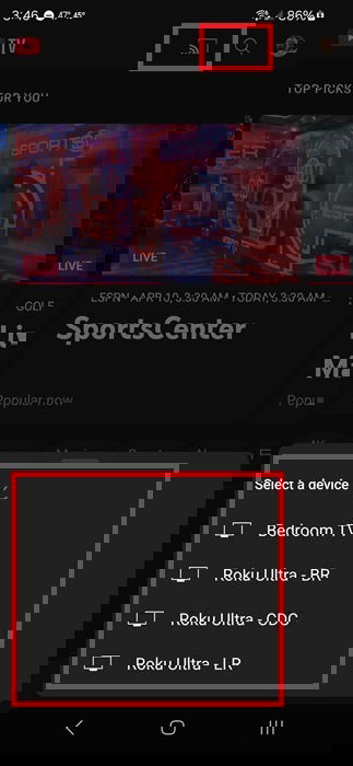 Restore Youtube Tv On Roku Cast
