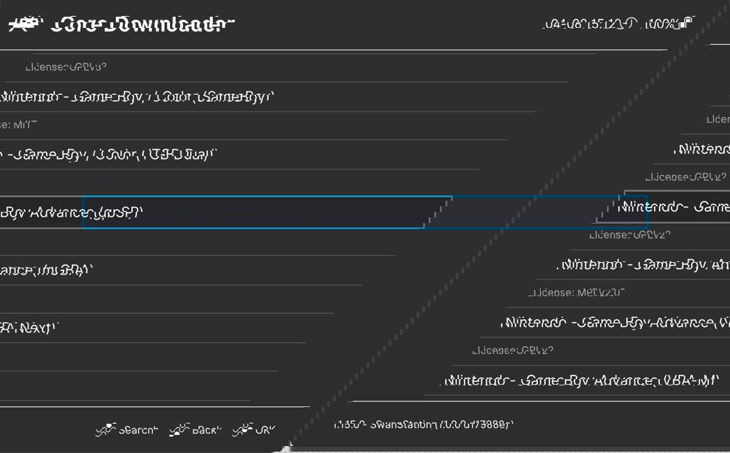 Retroarch Core Download Chromeos