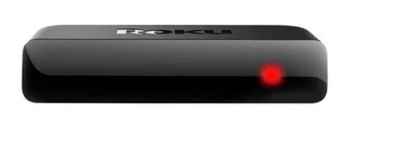 Roku player With Red Light