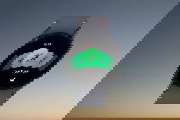 Samsung Galaxy Watch Fe Grey Band