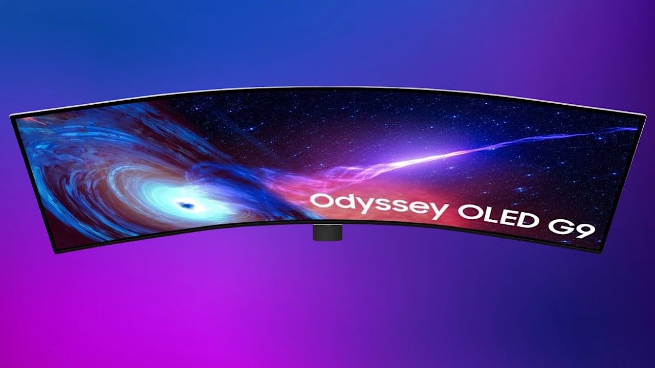 Samsung Odyssey Curved Gaming Monitor Featured