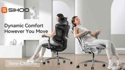 Sihoo Doro C300 Pro in both versions.