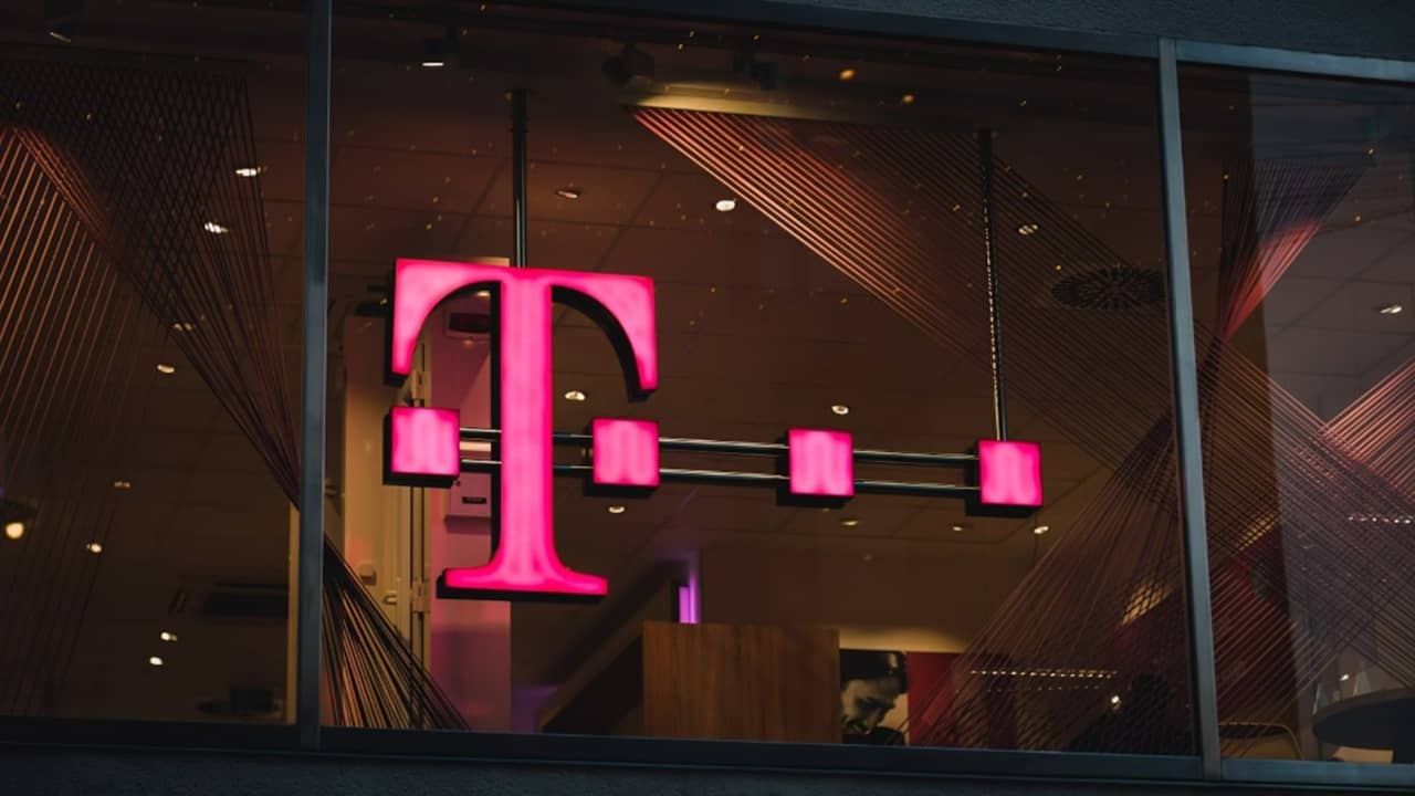 T-Mobile store.