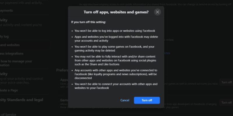 3rd Party Login Confirm