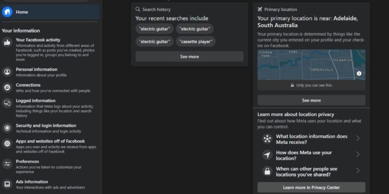 Data Collection Primary Location