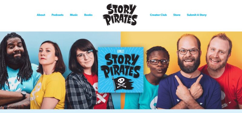 Story Pirate Podcast