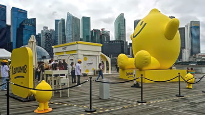 Lemon8 pop up event.