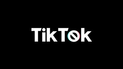 TikTok ban logo