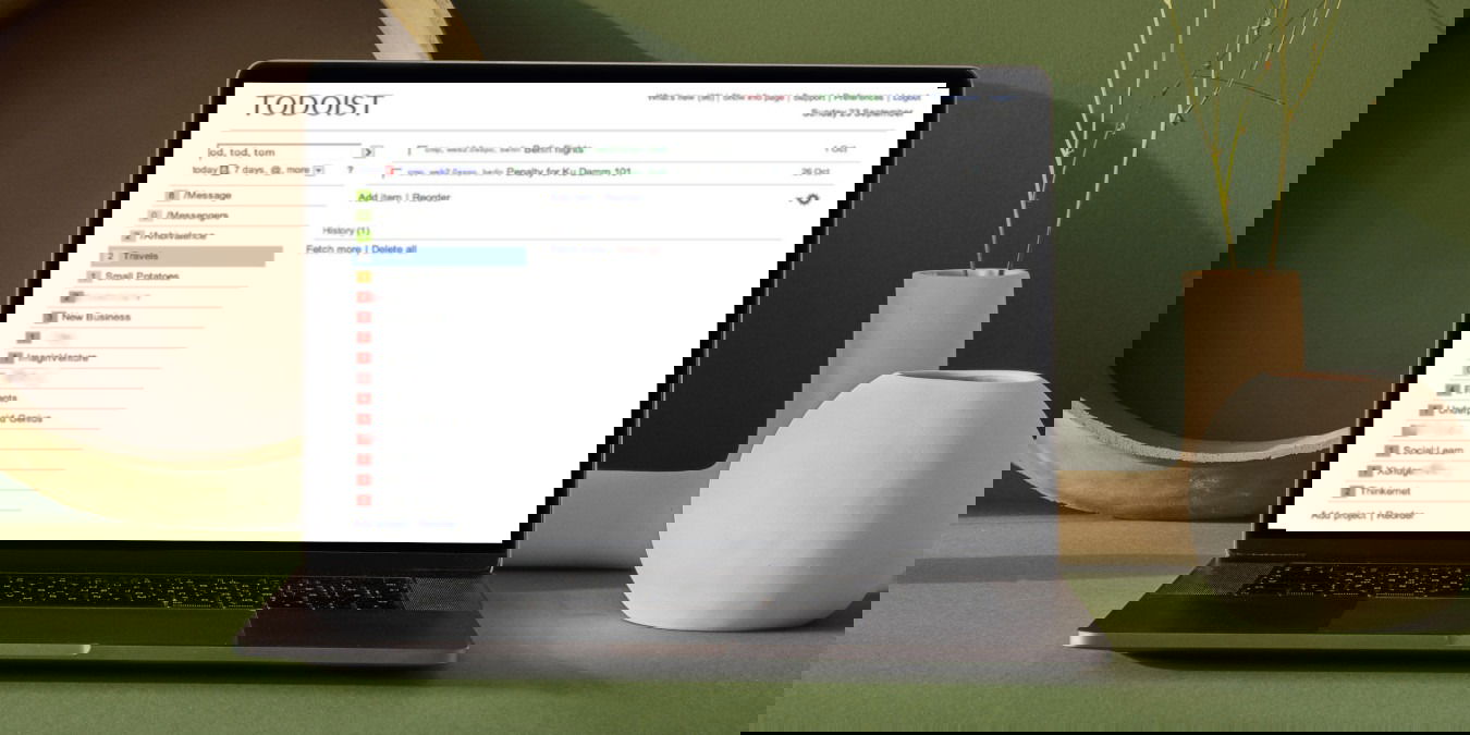 Todoist Keyboard Shortcuts Feature Image