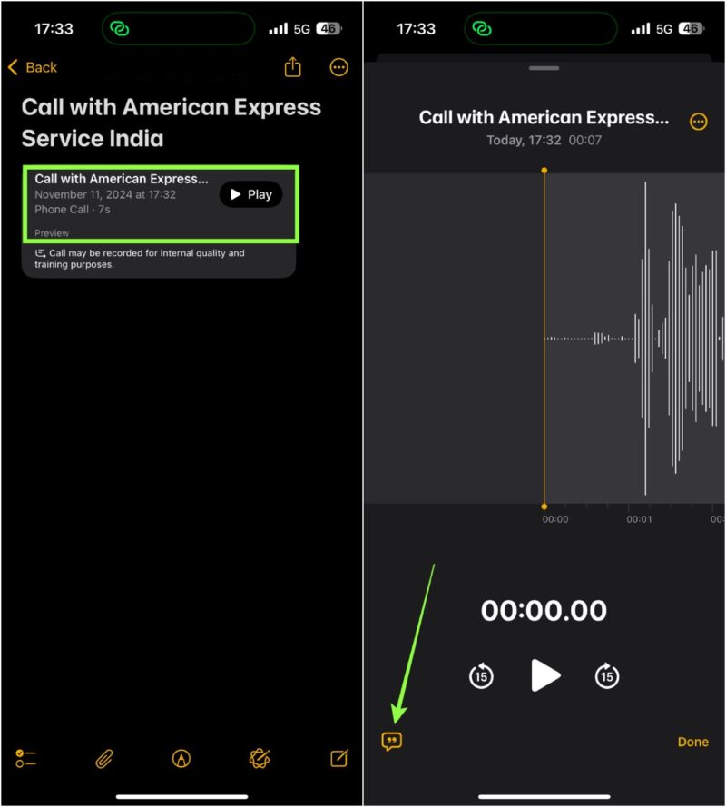Transcribe Call Recording On Iphone