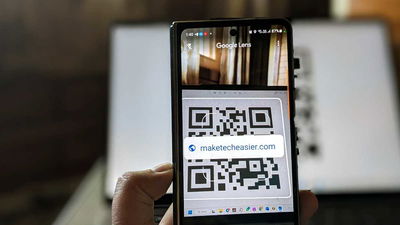 Use Google Lens To Scan Qr Code