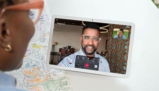 Video Call On Google Pixel Tablet