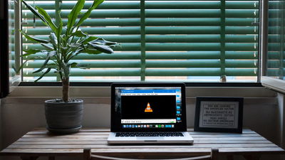 VLC Media Player on MacBook