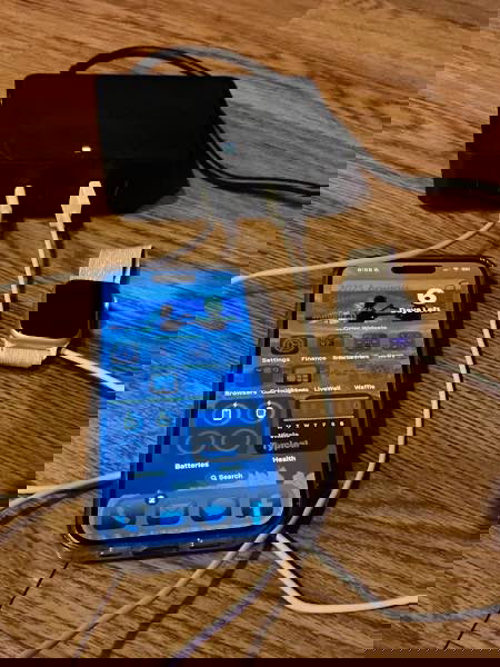 charging my iPhone 16 and Apple Watch