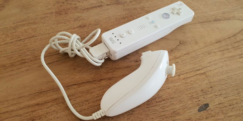 Wii Worth Playing 2024 Controller Nunchuck