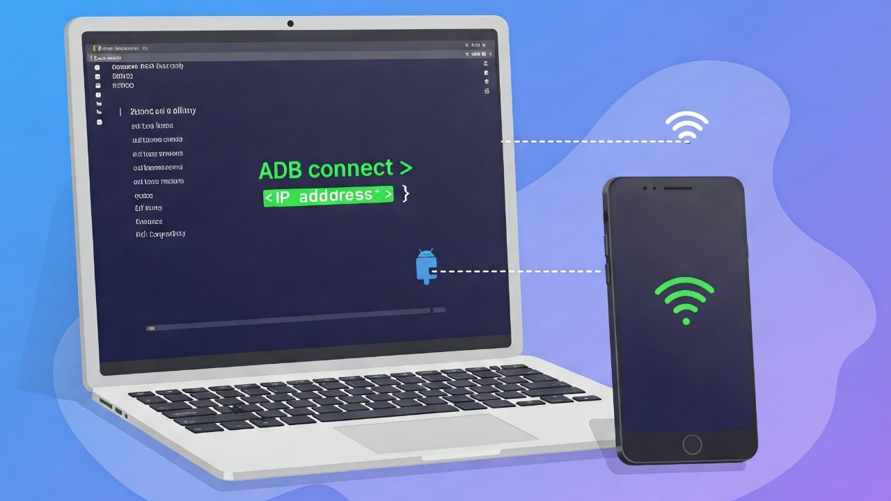 Wireless Adb Connection Android