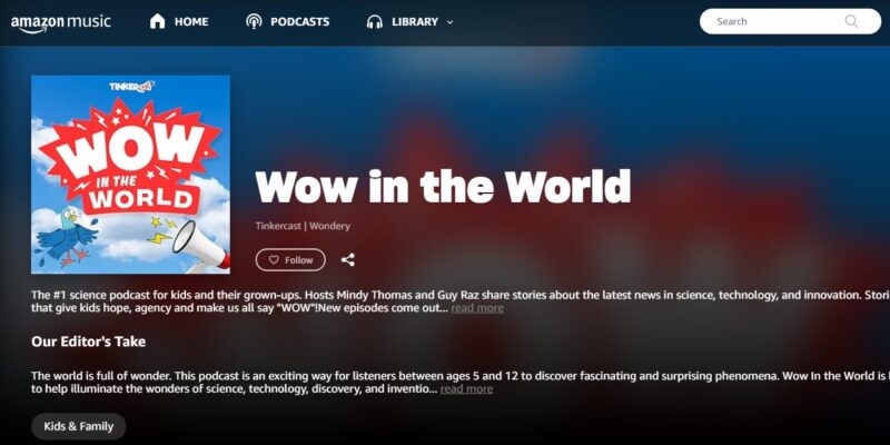 Wow In The World Podcast
