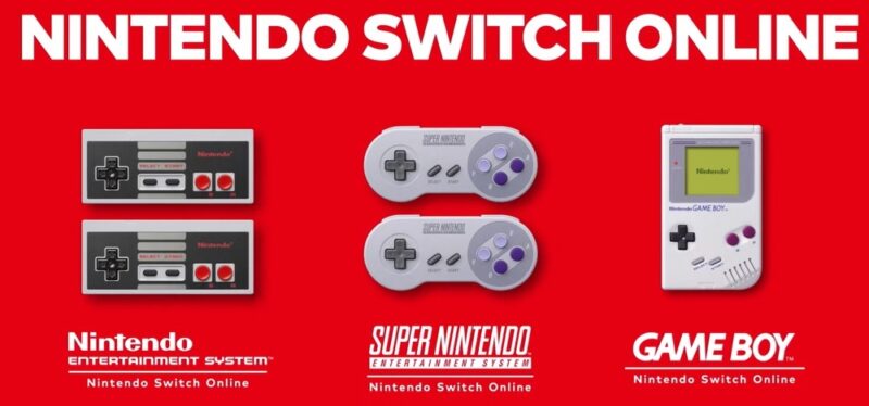 Nintendo Switch Online retro gaming platforms. 