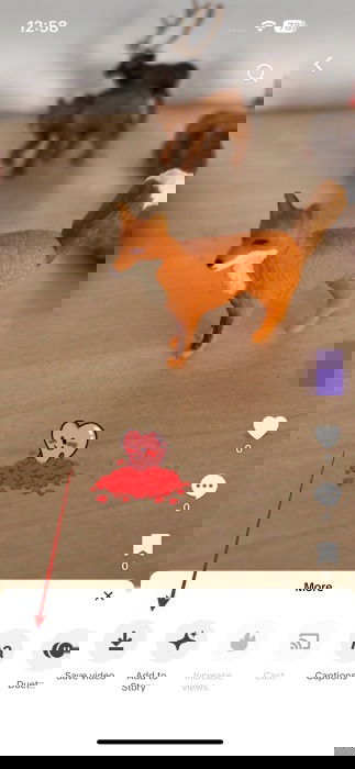 Saving video that you posted in TikTok app. 