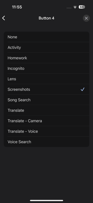 Add Shortcuts Google Search Widget Ios Button Options