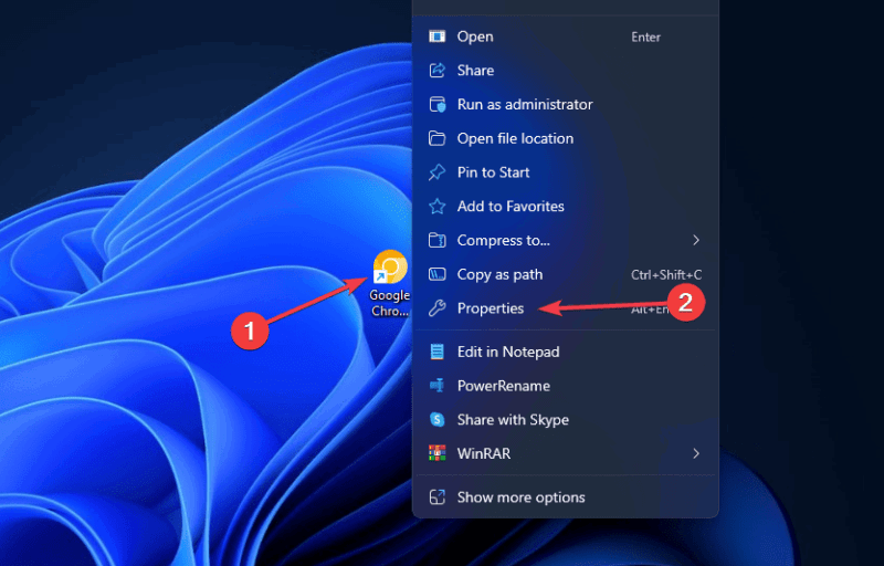 Chrome Canary Properties