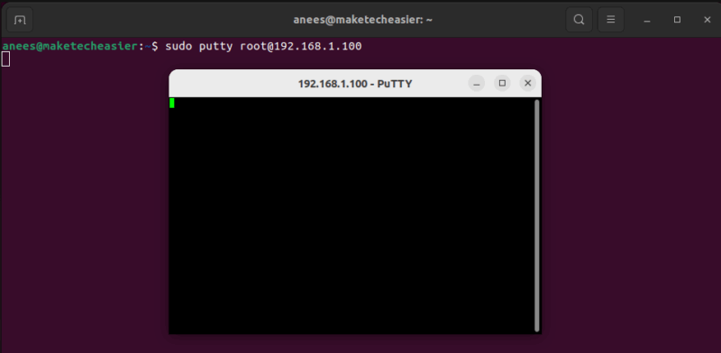 Connect To Remote Server