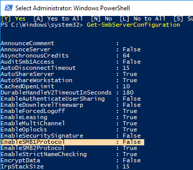 disable-smbv1-powershell-smb1-disabled