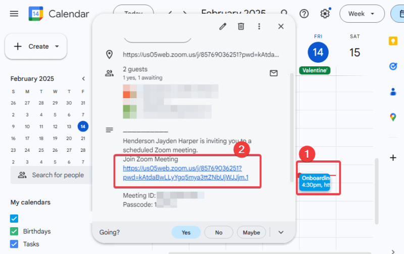 Join Zoom Meeting Link