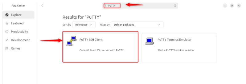 Search Putty