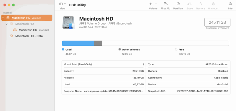 Macos Disk Utility