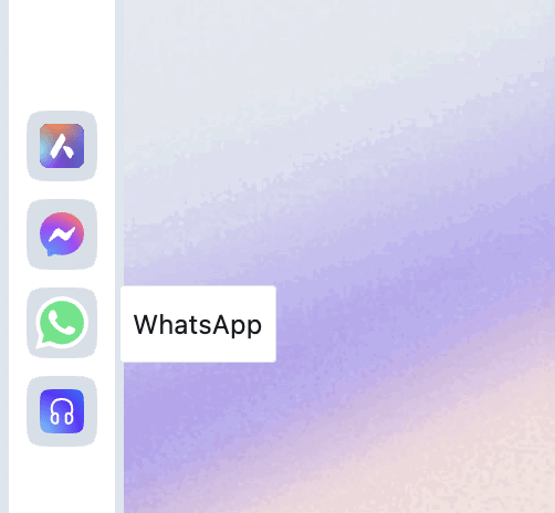 Opera Browser Messaging Apps