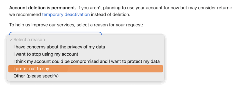 Reasons For Deleting Apple Id