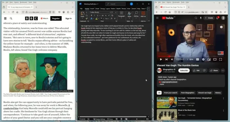 Fancyzones Dual Monitor Second Monitor Layout View